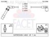 FACET 4.9947 Ignition Cable Kit